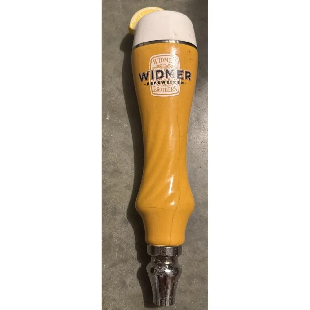 Widmer Brothers Hefeweizen Beer Tap Handle (Cracked)